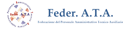 STATI GENERALI DELLA SCUOLA: FEDER.ATA