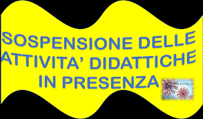 Sospensione delle attività didattiche in presenza-Ordinanza sindaco di Lioni