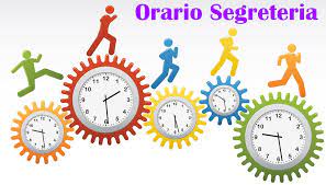 AVVISO ALL’ UTENZA-ORARIO UFFICI DI SEGRETERIA