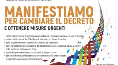 Manifestazione unitaria Campania