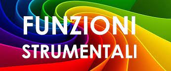 Funzioni strumentali – presentazione istanze