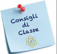 Consigli di classe – settembre – a. s. 2021-22