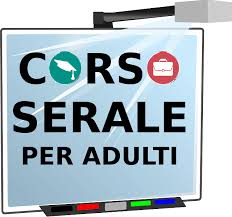 Inizio lezioni corsi serali