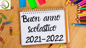 Inizio anno scolastico 2021-22