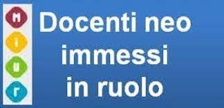 Periodo di formazione e prova per i docenti neoassunti-Attività formative