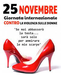 25 Novembre – Giornata Mondiale contro la violenza sulle donne