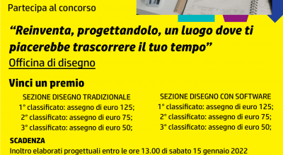 “Reinventa, progettandolo, un luogo dove ti piacerebbe trascorrere il tuo tempo” Concorso CAT