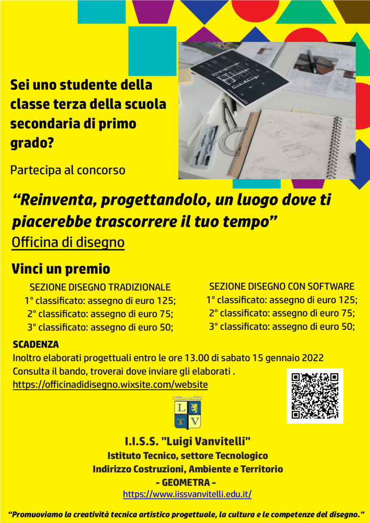 “Reinventa, progettandolo, un luogo dove ti piacerebbe trascorrere il tuo tempo” Concorso CAT