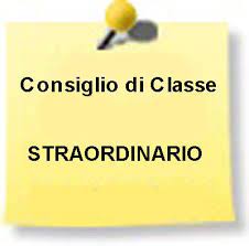 Convocazione straordinaria del Consiglio della Classe 3^ Sala e vendita per motivi disciplinari