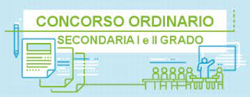 Avviso per i candidati concorso ordinario