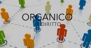 Comunicazione organico di diritto definitivo docenti a.s. 2022/2023