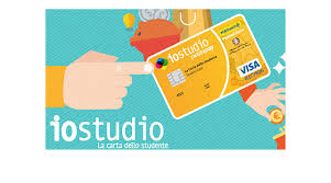 Carta dello studente IoStudio – richiesta