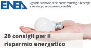 Risparmio ed efficienza energetica in ufficio – Guida operativa per i dipendenti-ENEA