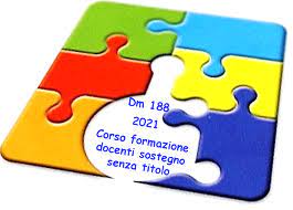 Monitoraggio delle attività formative svolte nell’anno scolastico 2021/2022-DM 188/2021