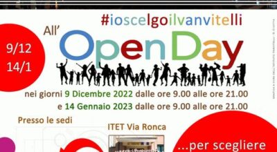 Giornate di Open Day 9 dicembre 2022 e 14 gennaio 2023 e stand espositivo dei “Riti di Fuoco” 9 10 e 11 dicembre 2022