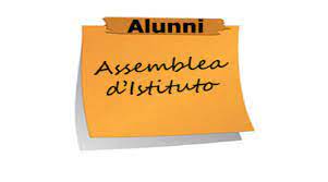 Assemblea d’Istituto e assemblee di classe