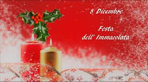 Festività Immacolata Concezione – 8 dicembre 2022