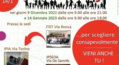 OPEN DAY 14 gennaio 2023