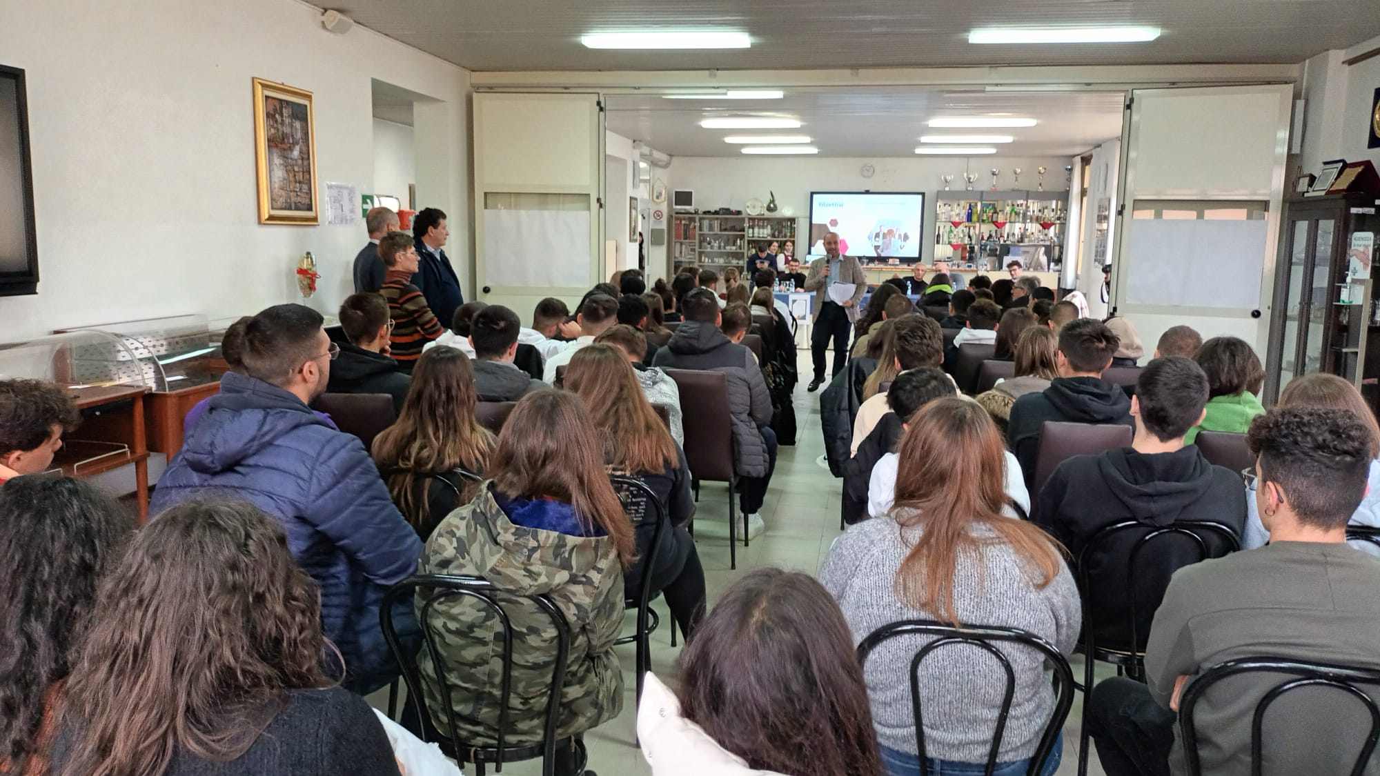 Concorso interno per declinazioni Bar-Sala e Vendita, Cucina e Accoglienza Turistica