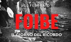 10 febbraio 2023 “Giorno del Ricordo” in memoria delle vittime delle foibe