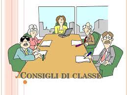 Convocazione dei Consigli di classe