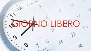 Desiderata giorno libero